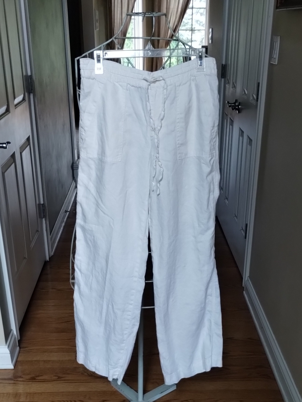Ralph Lauren Linen Drawstring Pants